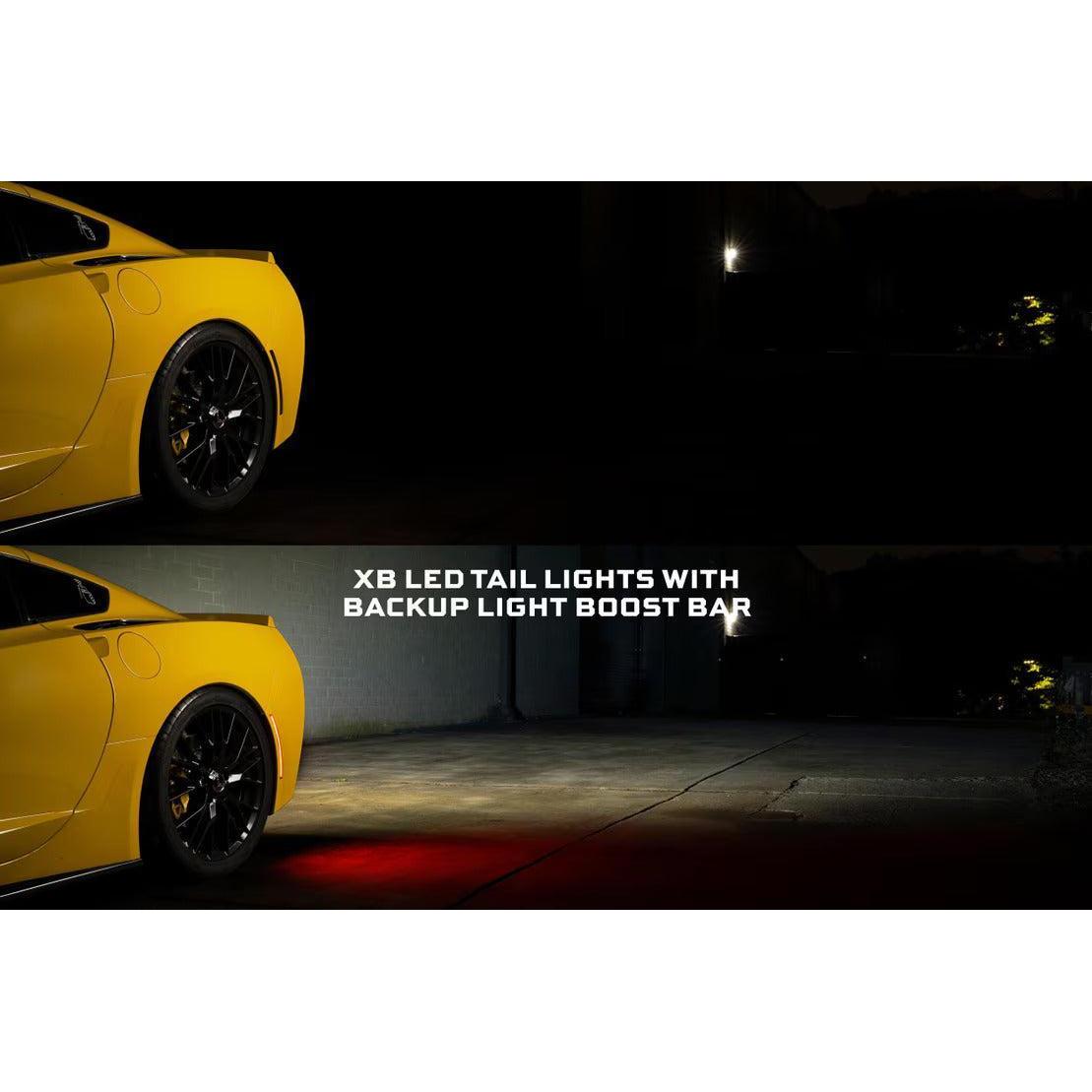 Universal Backup Light Boost Bar (LED700)-Light Bar-Morimoto-Dirty Diesel Customs