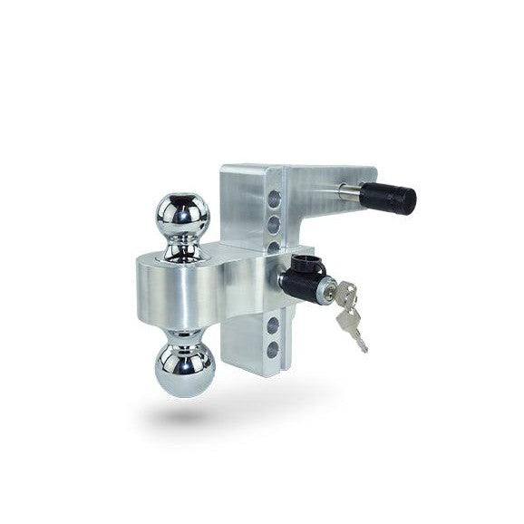 Universal Ball Mount 2.5" Shank, 6" Drop (HP10463-X)-Drop Hitch-PACBRAKE-Dirty Diesel Customs