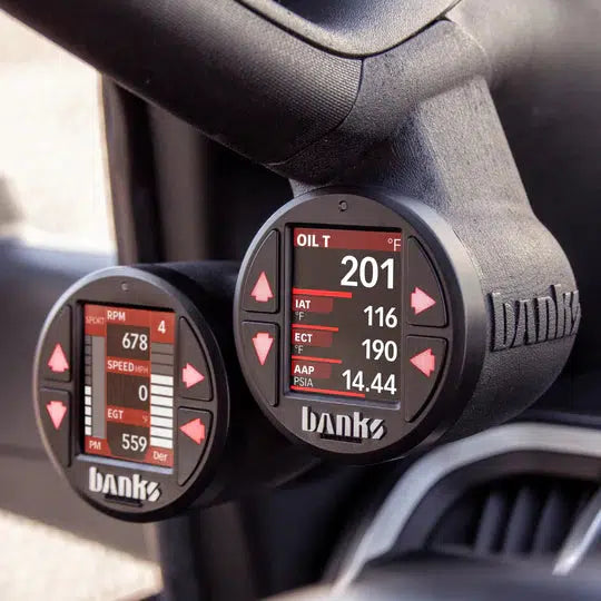 Universal Banks iDash (66710)-Monitor-Banks Power-Dirty Diesel Customs