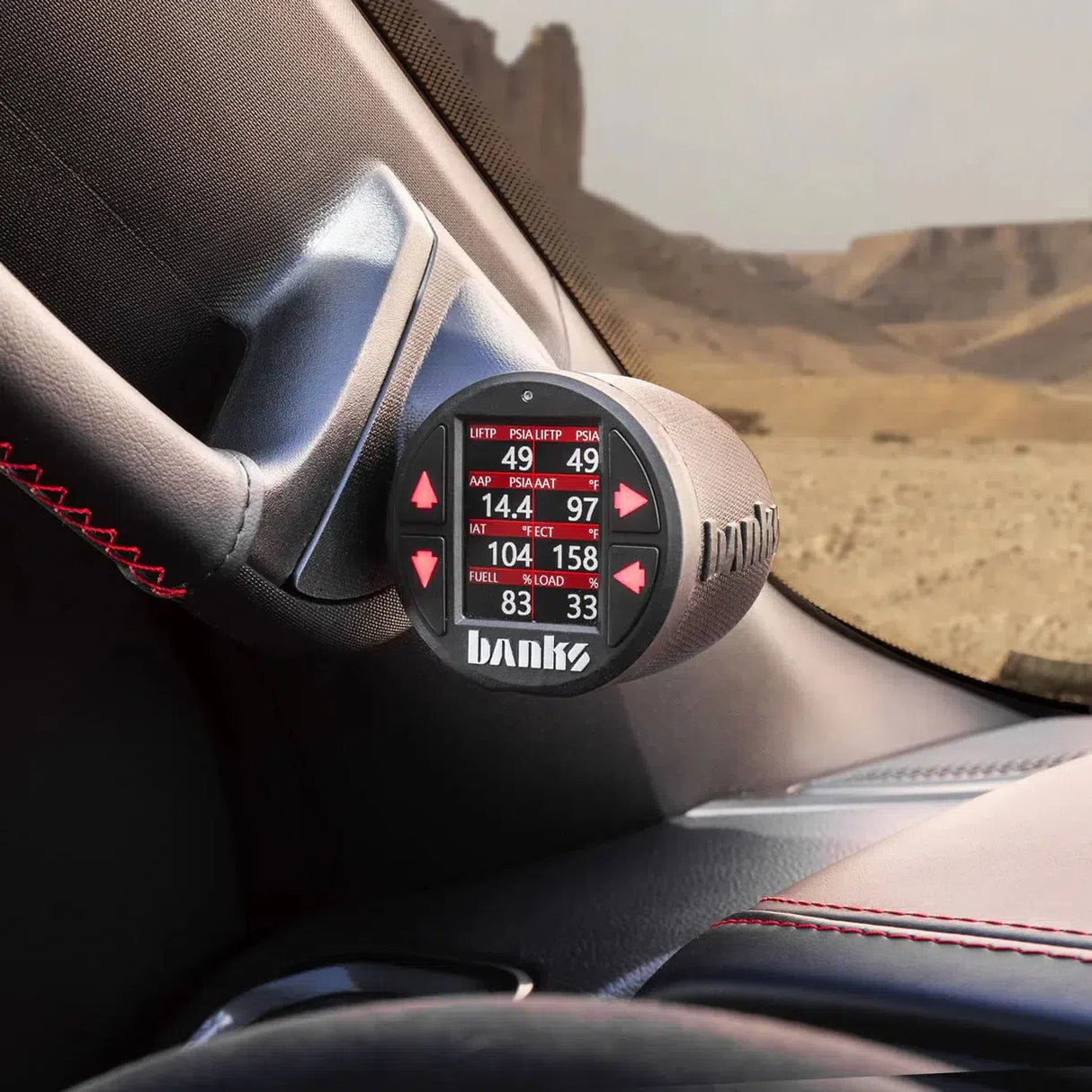 Universal Banks iDash (66710)-Monitor-Banks Power-Dirty Diesel Customs