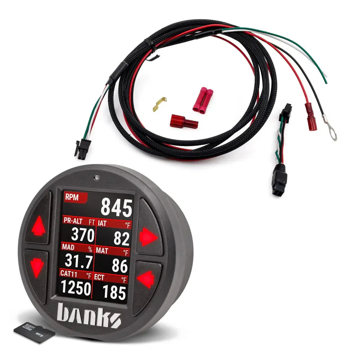 Universal Banks iDash Pro Non-OBD Kit (66718)-Monitor-Banks Power-Dirty Diesel Customs