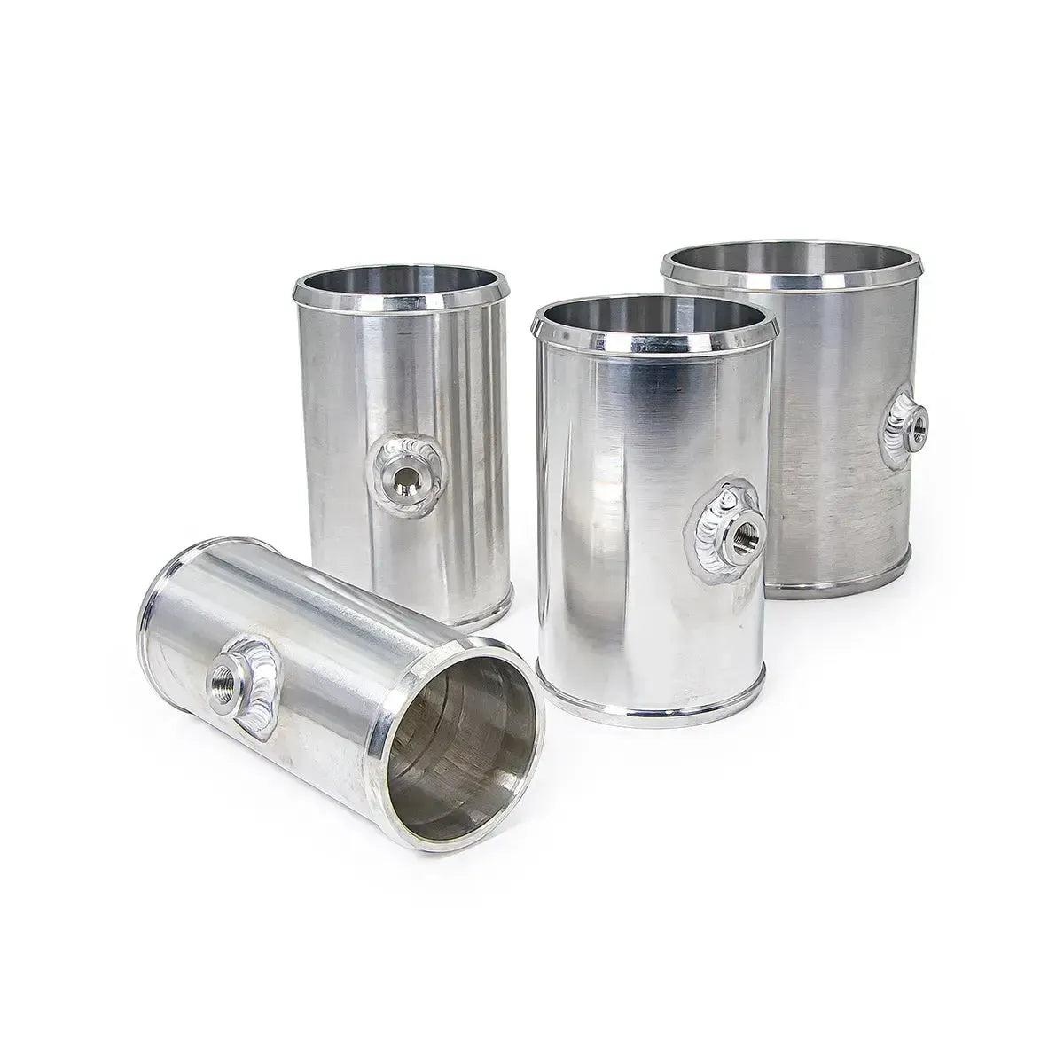 Universal Billet Aluminum Couplers W/ 1/8" NPT Bung (515900XXX)-Couplers & Accessories-PPE-Dirty Diesel Customs