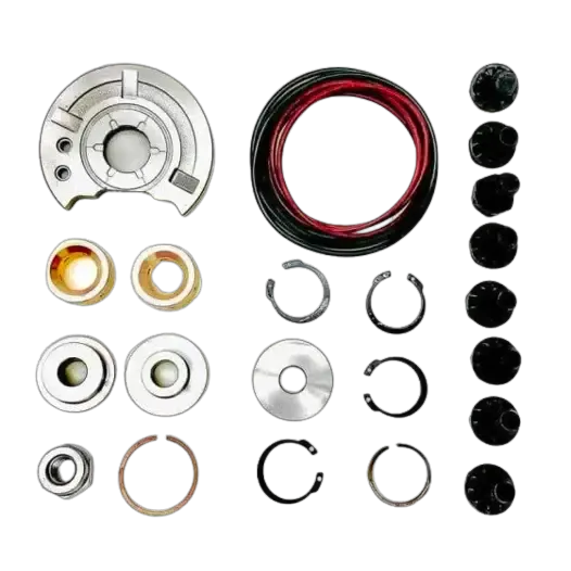 Universal BorgWarner S300 SXE Turbo Rebuild Kit W/ Upgraded 360° Bearing (300482)-Turbo Rebuild Kit-KC Turbos-Dirty Diesel Customs
