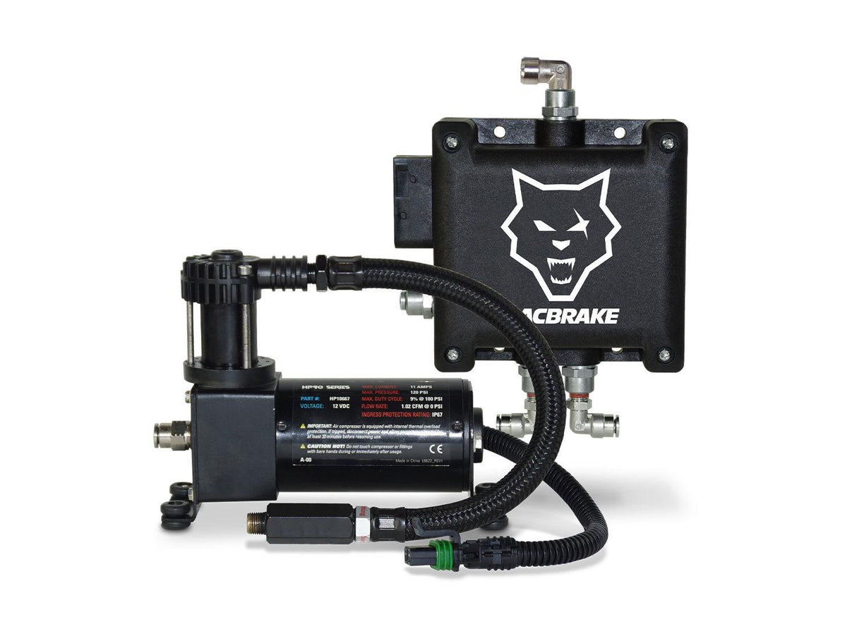 Universal Bravo Wireless Air Controls (3rd Gen) (HP30009-NT)-Air Bag Controller-PACBRAKE-Dirty Diesel Customs