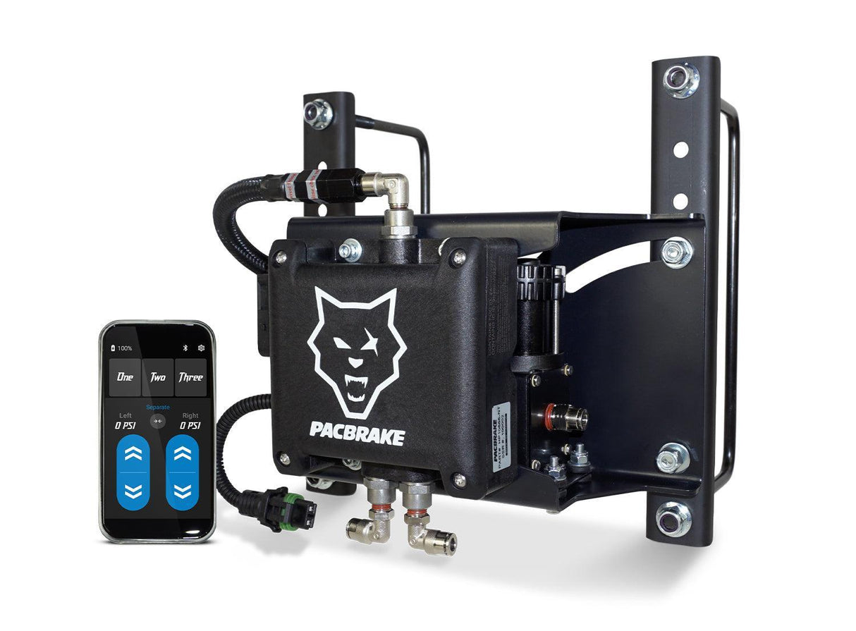 Universal Bravo Wireless Air Controls (3rd Gen) (HP30009-NT)-Air Bag Controller-PACBRAKE-Dirty Diesel Customs