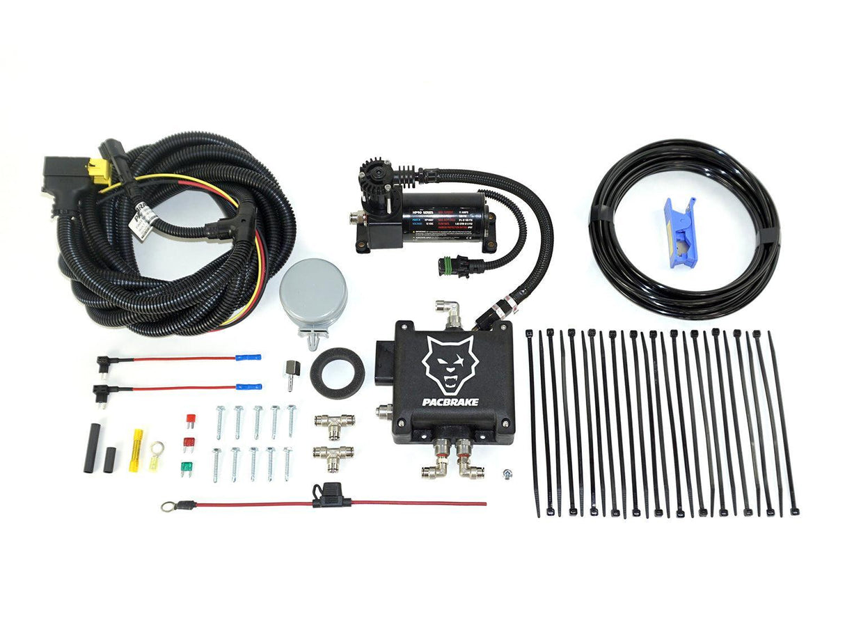 Universal Bravo Wireless Air Controls (3rd Gen) (HP30009-NT)-Air Bag Controller-PACBRAKE-Dirty Diesel Customs