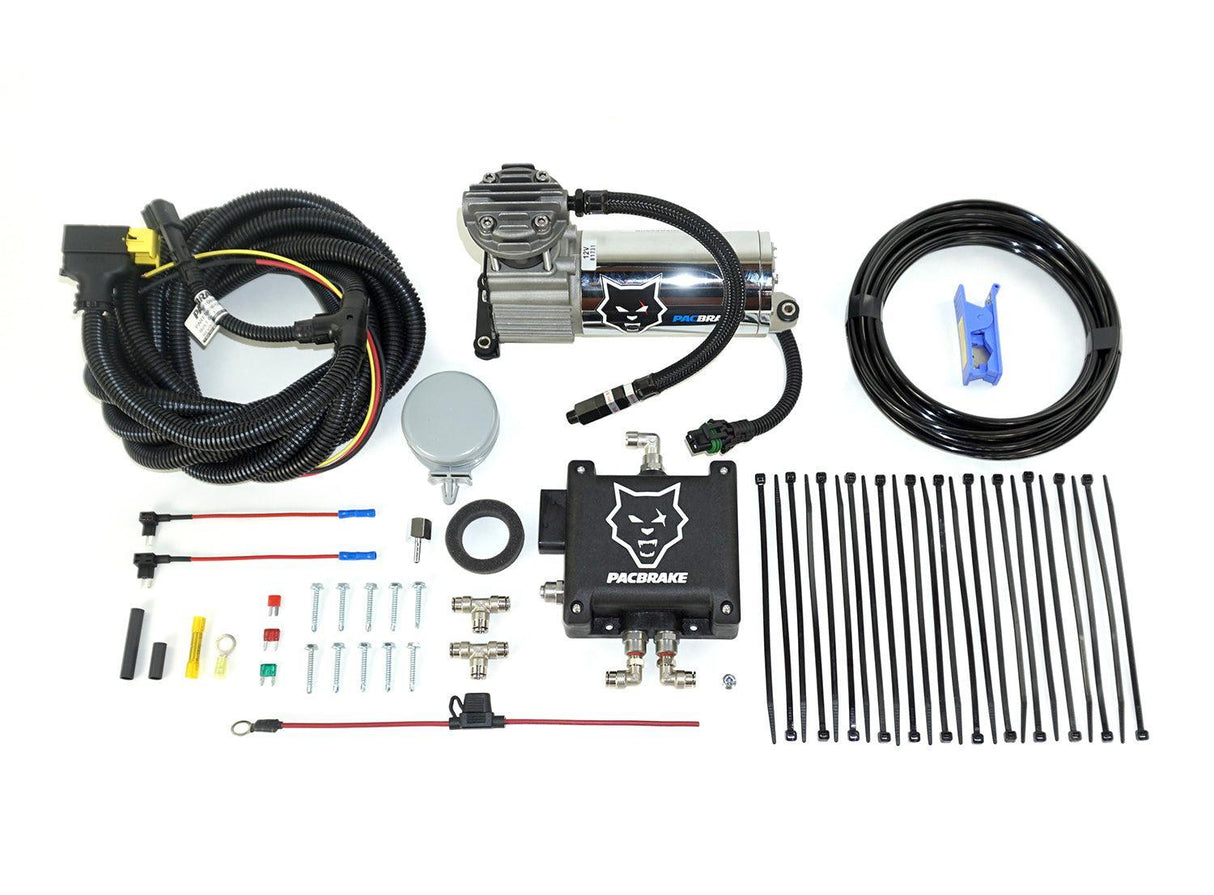 Universal Bravo Wireless Air Controls (3rd Gen) (HP30030-NT)-Air Compressor-PACBRAKE-Dirty Diesel Customs
