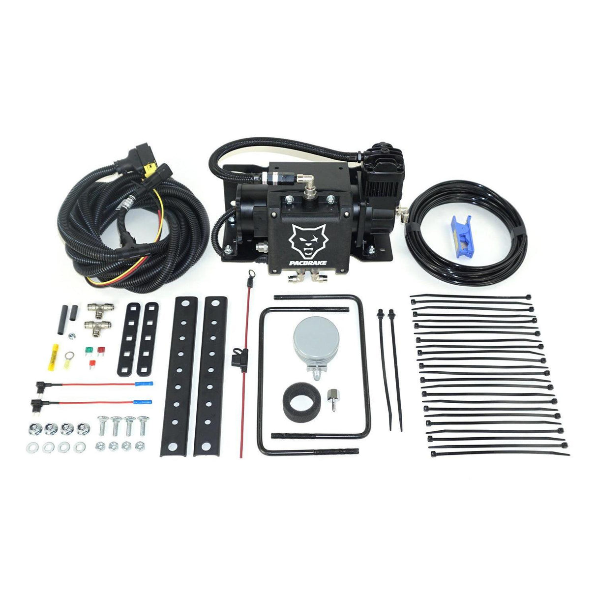 Universal Bravo Wireless Air Controls (3rd Gen) (HP30040-NT)-Air Compressor-PACBRAKE-Dirty Diesel Customs