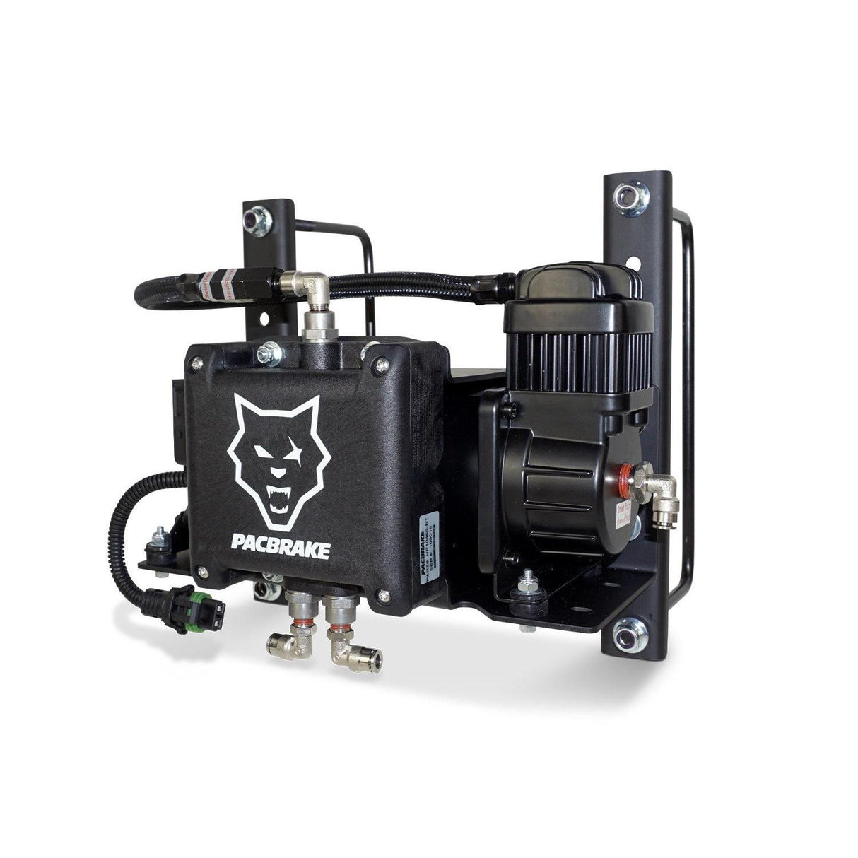 Universal Bravo Wireless Air Controls (3rd Gen) (HP30040-NT)-Air Compressor-PACBRAKE-Dirty Diesel Customs