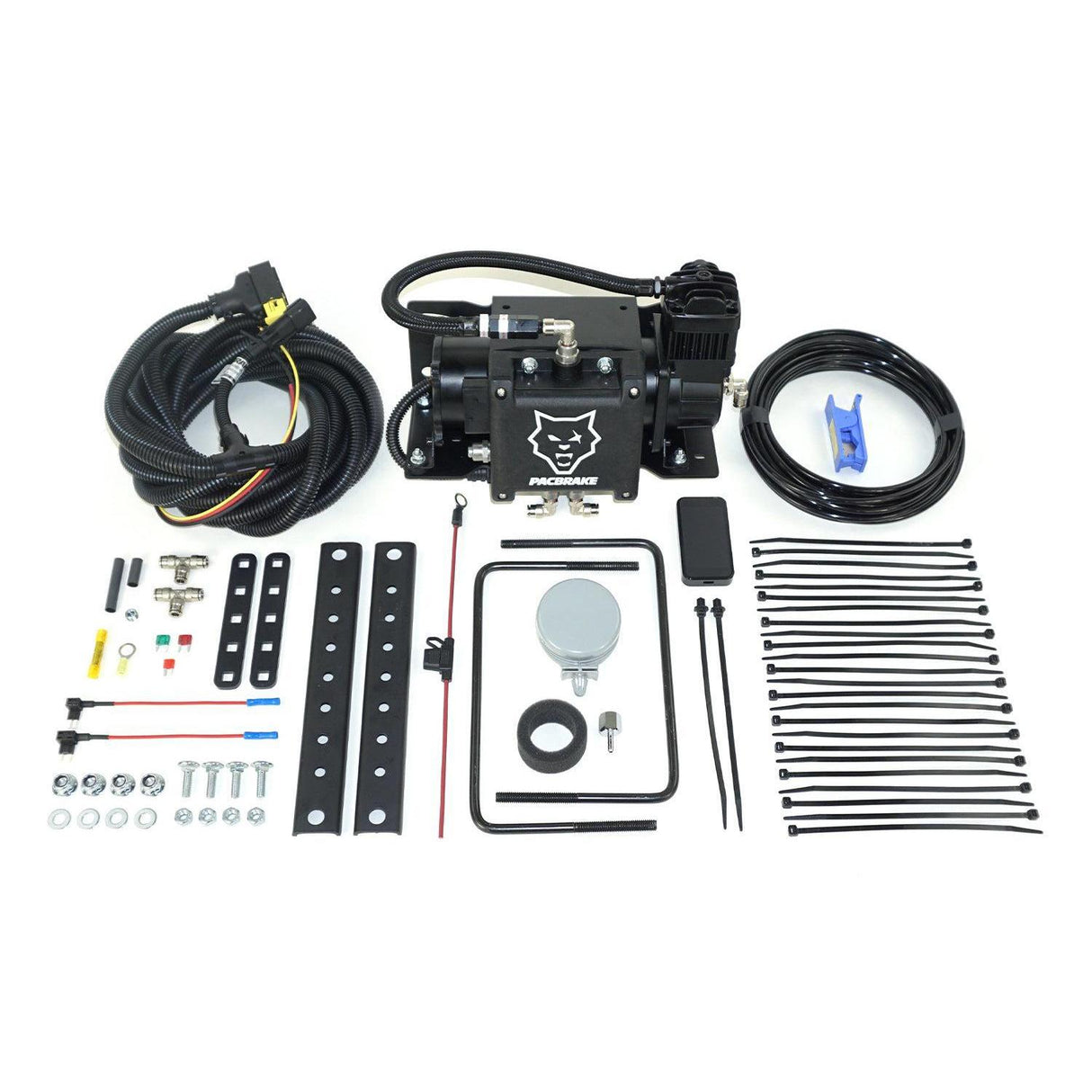 Universal Bravo Wireless Air Controls (3rd Gen) (HP30040-NT)-Air Compressor-PACBRAKE-Dirty Diesel Customs