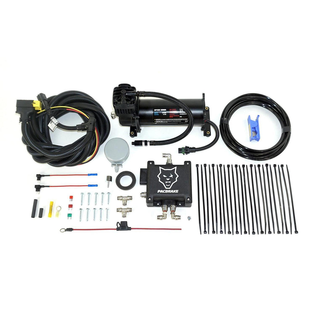 Universal Bravo Wireless Air Controls (3rd Gen) (HP30040-NT)-Air Compressor-PACBRAKE-Dirty Diesel Customs