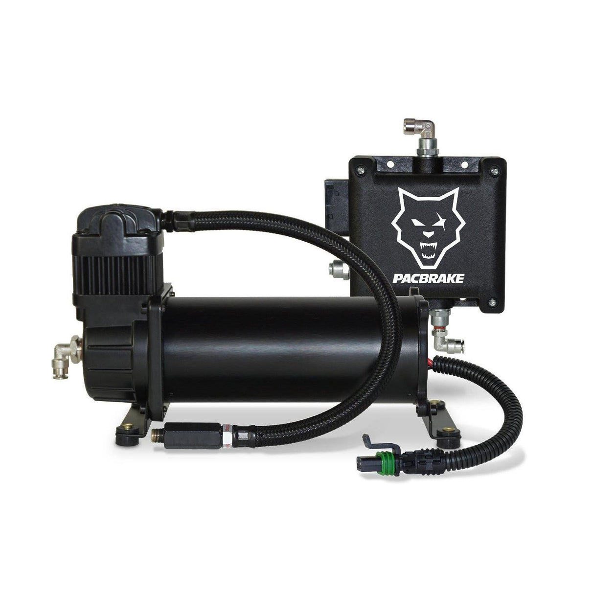 Universal Bravo Wireless Air Controls (3rd Gen) (HP30040-NT)-Air Compressor-PACBRAKE-HP30040-NT-Dirty Diesel Customs