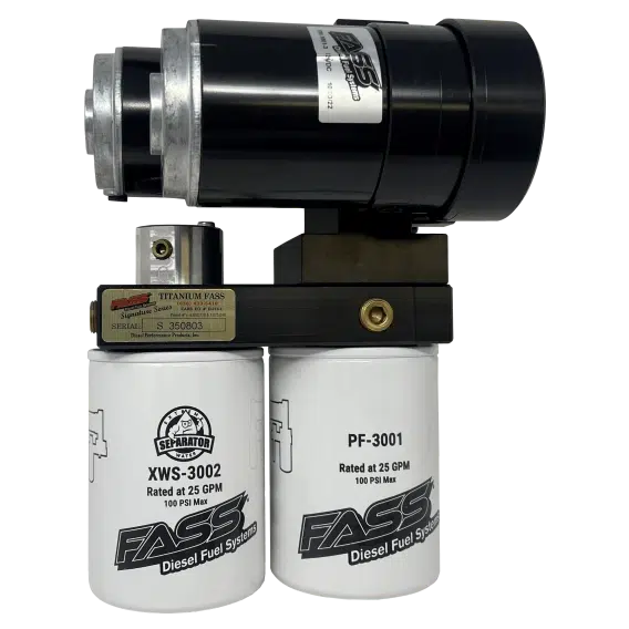 Universal Competition Series 330GPH Lift Pump (COMP330G)-Lift Pump-Fass Fuel Systems-Dirty Diesel Customs