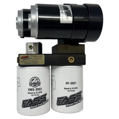 Universal Competition Series 330GPH Lift Pump (COMP330G)-Lift Pump-Fass Fuel Systems-Dirty Diesel Customs