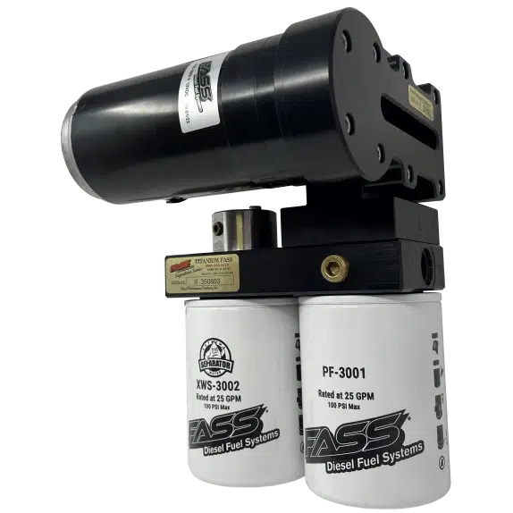 Universal Competition Series 360GPH Lift Pump (COMP360G)-Lift Pump-Fass Fuel Systems-Dirty Diesel Customs