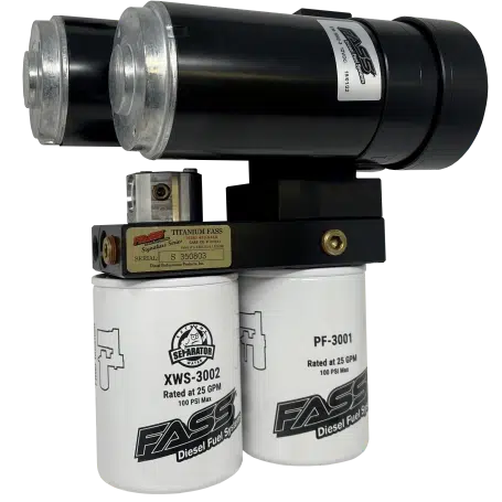 Universal Competition Series 360GPH Lift Pump (COMP360G)-Lift Pump-Fass Fuel Systems-Dirty Diesel Customs