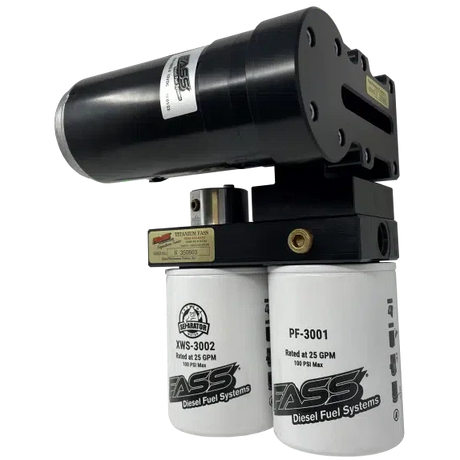 Universal Competition Series 540GPH Lift Pump (COMP540G)-Lift Pump-Fass Fuel Systems-Dirty Diesel Customs