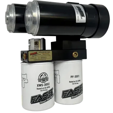 Universal Competition Series 540GPH Lift Pump (COMP540G)-Lift Pump-Fass Fuel Systems-Dirty Diesel Customs