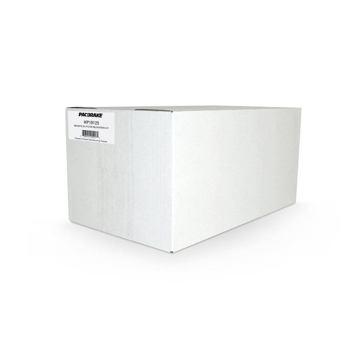 Universal Cummins M27 X 20. Oil Filter Relocation Kit (HP10125)-Oil Filter Relocation Kit-PACBRAKE-Dirty Diesel Customs