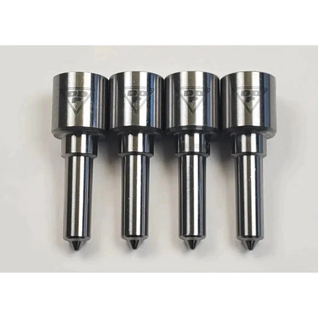 Universal Cummins VE Pump Stage 2 Nozzle Set (DDP4BTVE-2NZ)-Performance Nozzles-Dynomite Diesel-Dirty Diesel Customs