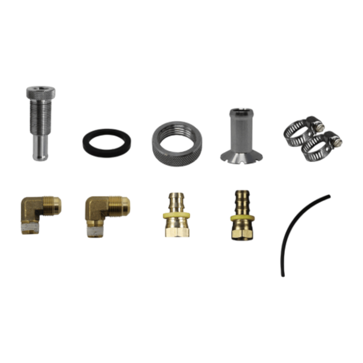 Universal Diesel Fuel Bulkhead & Viton Suction Tube Kit (STK1005)-Fuel Pump Accessory-Fass Fuel Systems-Dirty Diesel Customs