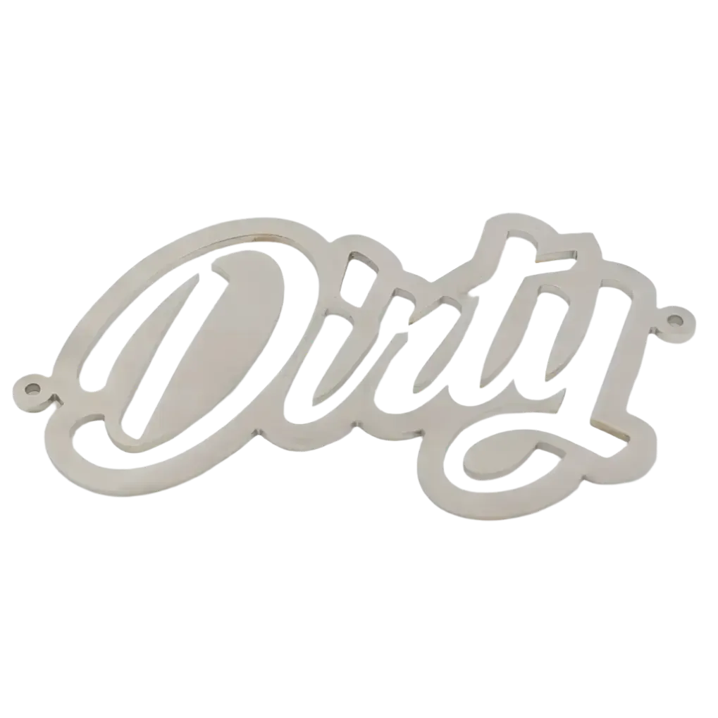 Universal Dirty Badge (DDC-EXT-A161)-Dress Up-Dirty Diesel Customs-Dirty Diesel Customs