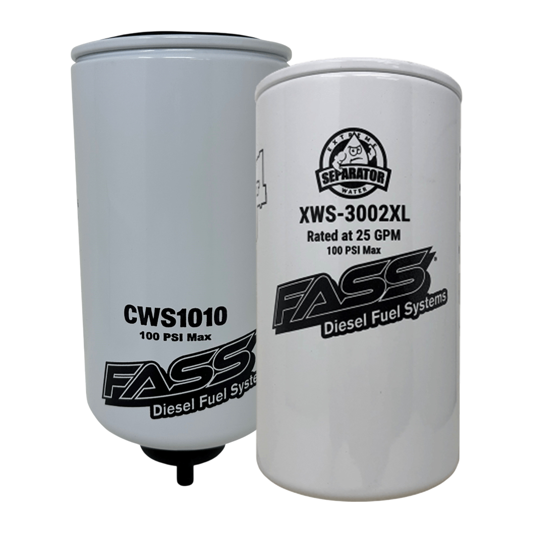 Universal Drop-In Filter Pack (FP1000)-Fuel Filter-Fass Fuel Systems-Dirty Diesel Customs