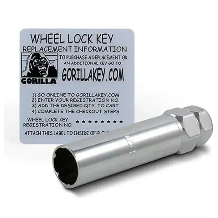 Universal Duplex 14mm x 1.50 Acorn Lug Nut Set - 32 (K8TOS-14150GR)-Spline Lug Nuts-Gorilla Automotive Products-Dirty Diesel Customs