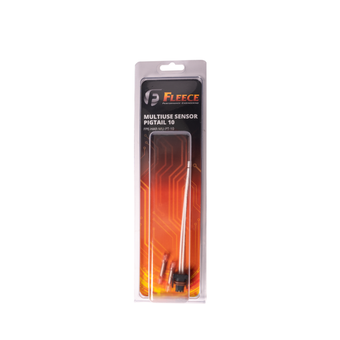 Universal Duramax & Powerstroke Sensor No 10 Pigtail (FPE-HAR-MU-PT-10)-Sensor Connector-Fleece Performance-Dirty Diesel Customs