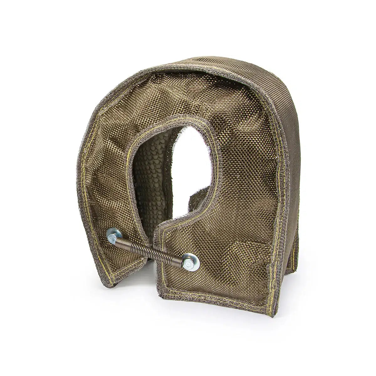 Universal Duramax Titanium Woven Turbo Blanket - Large T4 Turbos (116150042)-Turbo Blanket-PPE-Dirty Diesel Customs