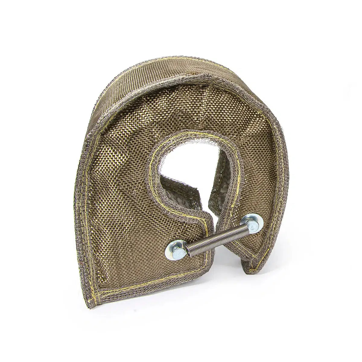 Universal Duramax Titanium Woven Turbo Blanket - Small T4 Turbos (116150040)-Turbo Blanket-PPE-Dirty Diesel Customs