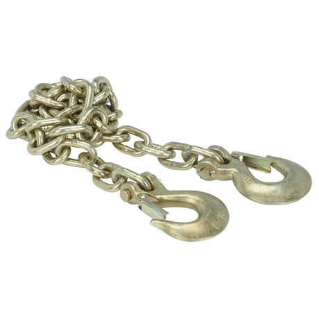 Universal EXECUTIVE Fifth-To-Gooseneck Safety Chain 26K Capacity (GH-70684)-Towing Accessories-Gen-Y Hitch-Dirty Diesel Customs