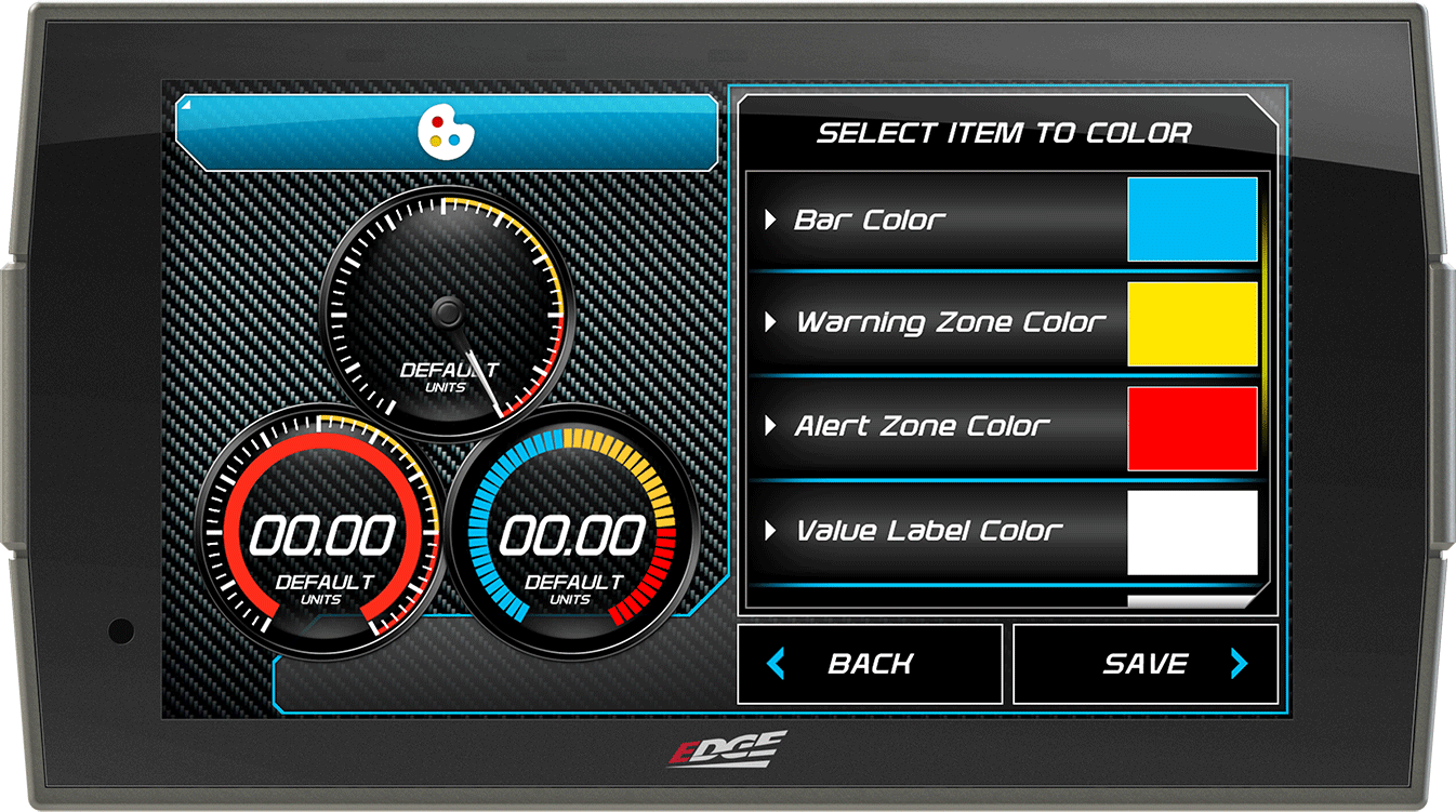 Universal Edge INSIGHT CTS3 MONITOR (84130-3)-Monitor-Edge Products-Dirty Diesel Customs