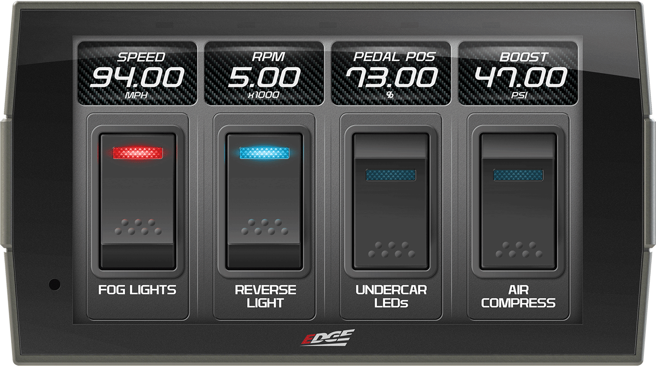 Universal Edge INSIGHT CTS3 MONITOR (84130-3)-Monitor-Edge Products-Dirty Diesel Customs
