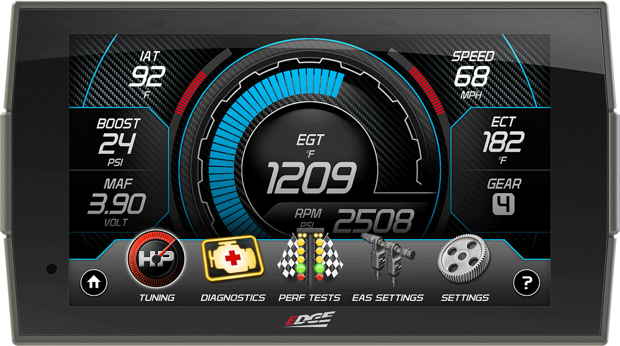 Universal Edge INSIGHT CTS3 MONITOR (84130-3)-Monitor-Edge Products-Dirty Diesel Customs