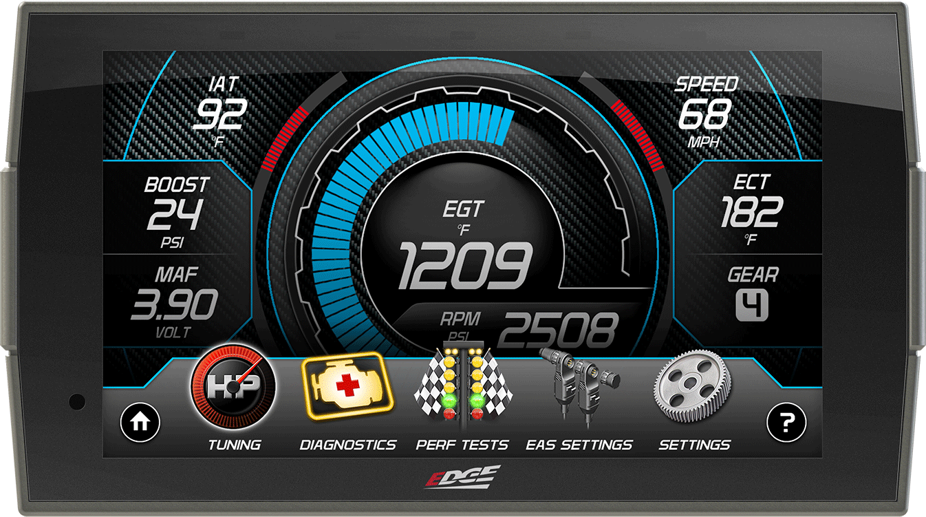 Universal Edge INSIGHT CTS3 MONITOR (84130-3)-Monitor-Edge Products-Dirty Diesel Customs