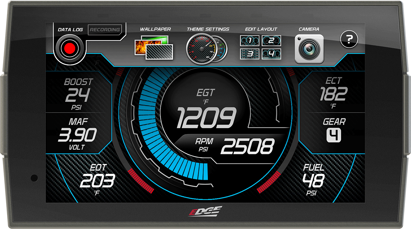 Universal Edge INSIGHT CTS3 MONITOR (84130-3)-Monitor-Edge Products-Dirty Diesel Customs