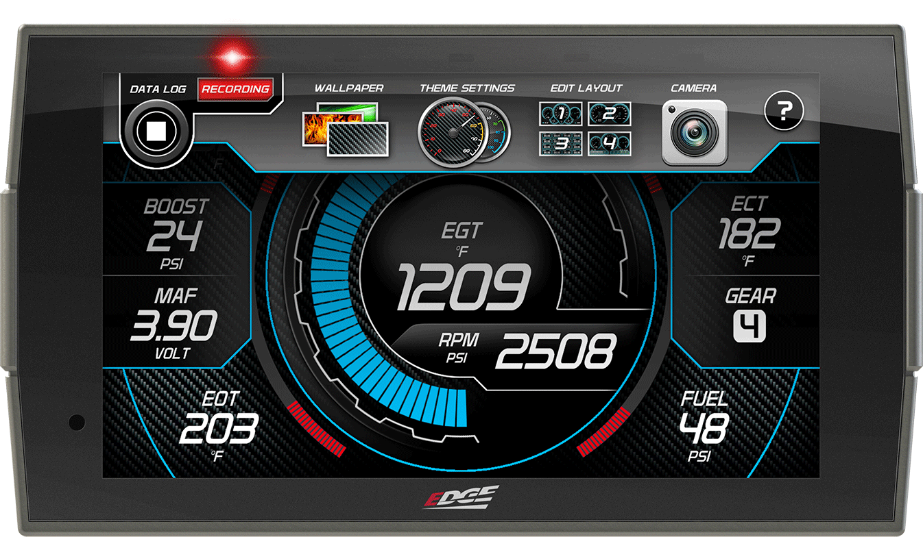 Universal Edge INSIGHT CTS3 MONITOR (84130-3)-Monitor-Edge Products-Dirty Diesel Customs