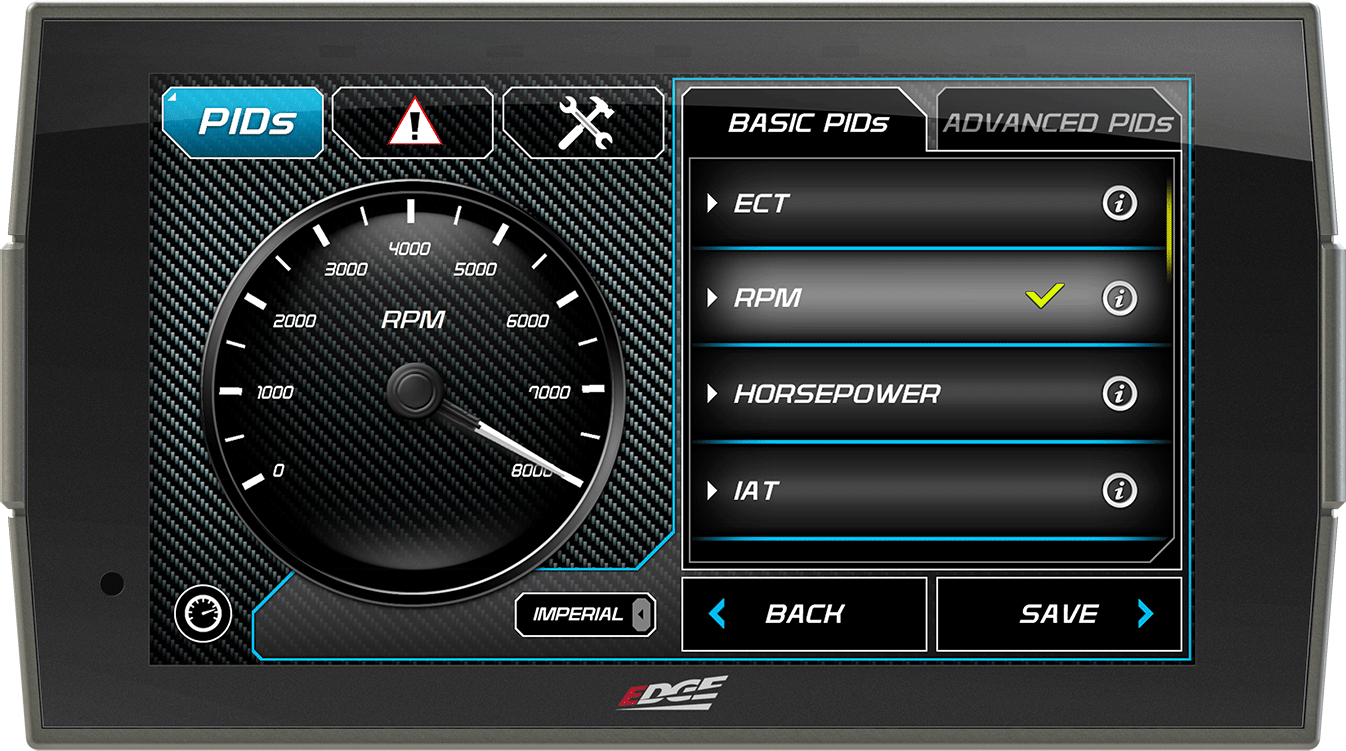 Universal Edge INSIGHT CTS3 MONITOR (84130-3)-Monitor-Edge Products-Dirty Diesel Customs