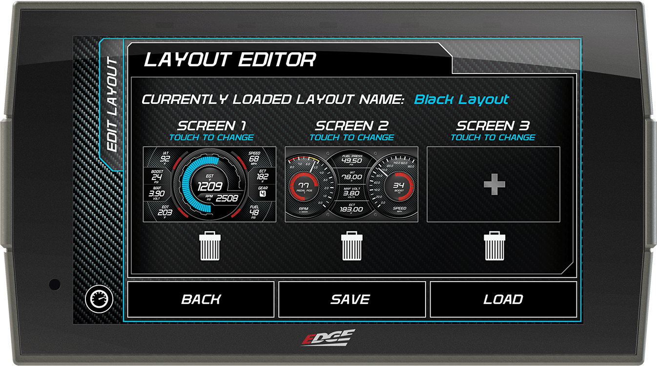 Universal Edge INSIGHT CTS3 MONITOR (84130-3)-Monitor-Edge Products-Dirty Diesel Customs
