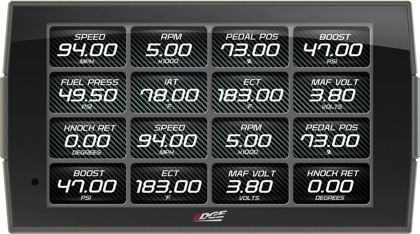 Universal Edge INSIGHT CTS3 MONITOR (84130-3)-Monitor-Edge Products-Dirty Diesel Customs