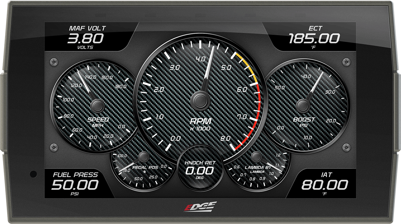 Universal Edge INSIGHT CTS3 MONITOR (84130-3)-Monitor-Edge Products-Dirty Diesel Customs