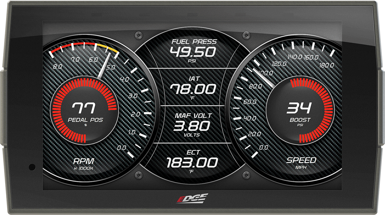 Universal Edge INSIGHT CTS3 MONITOR (84130-3)-Monitor-Edge Products-Dirty Diesel Customs