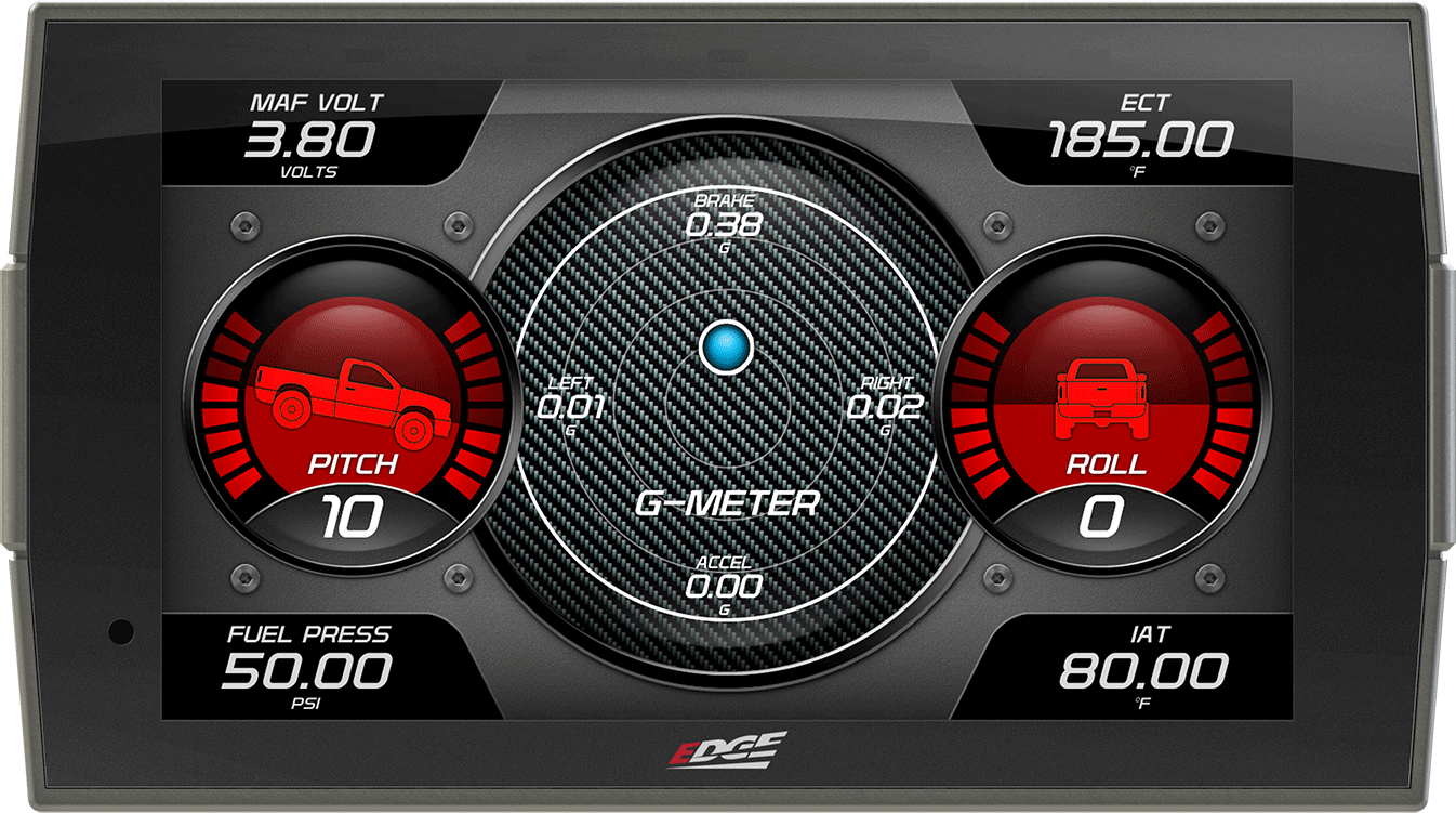 Universal Edge INSIGHT CTS3 MONITOR (84130-3)-Monitor-Edge Products-Dirty Diesel Customs