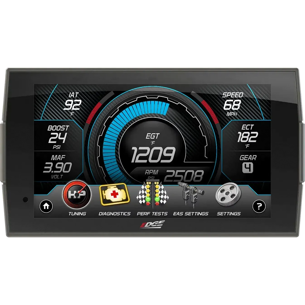 Universal Edge INSIGHT+ CTS3 MONITOR w/ Custom tune License (84140)-Tuner-Edge Products-Dirty Diesel Customs