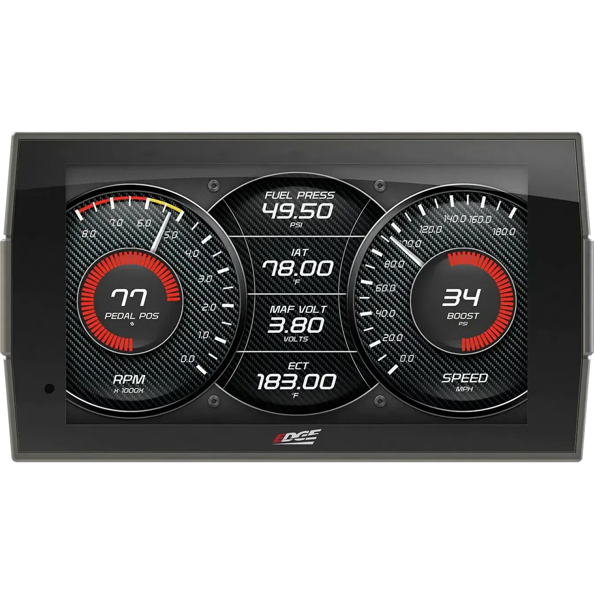 Universal Edge INSIGHT+ CTS3 MONITOR w/ Custom tune License (84140)-Tuner-Edge Products-Dirty Diesel Customs