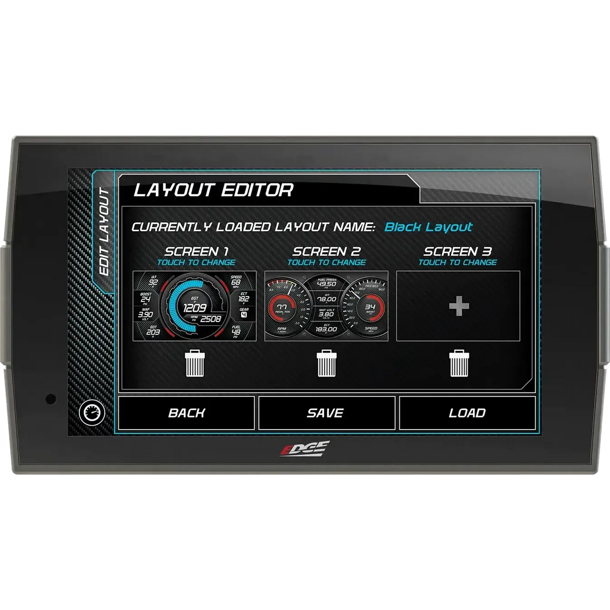 Universal Edge INSIGHT+ CTS3 MONITOR w/ Custom tune License (84140)-Tuner-Edge Products-Dirty Diesel Customs