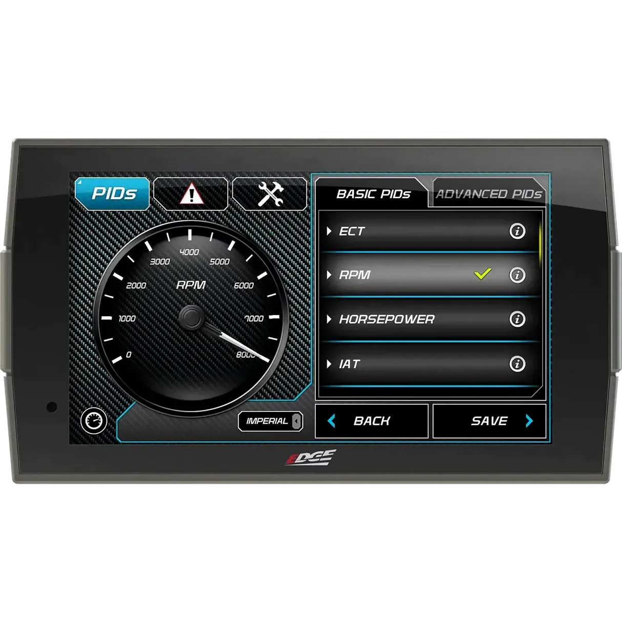 Universal Edge INSIGHT+ CTS3 MONITOR w/ Custom tune License (84140)-Tuner-Edge Products-Dirty Diesel Customs