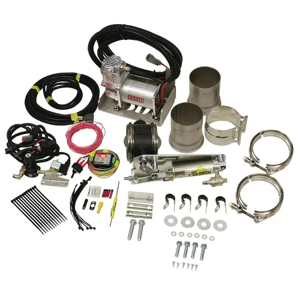 Universal Exhaust Brake Kit (garage-sale-1028140)-Exhaust Brake-BD Diesel-Dirty Diesel Customs