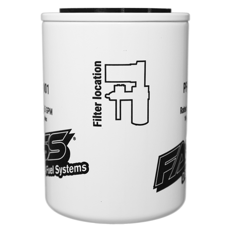 Universal FASS Fuel Particulate Filter (PF3001)-Fuel Filter-Fass Fuel Systems-Dirty Diesel Customs